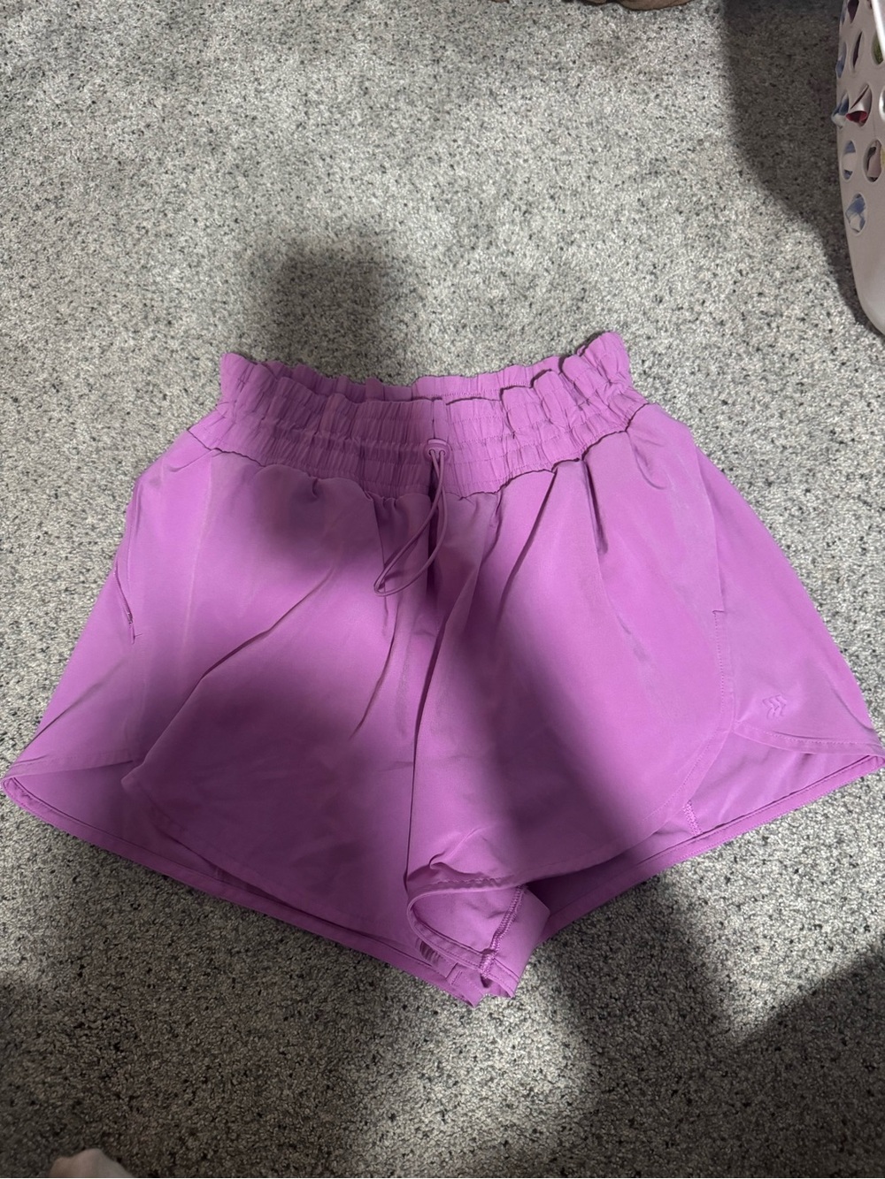 all in motion Lavender/Pink Women's Athletic Shorts
